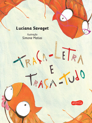 cover image of Traça-letra e Traça-tudo